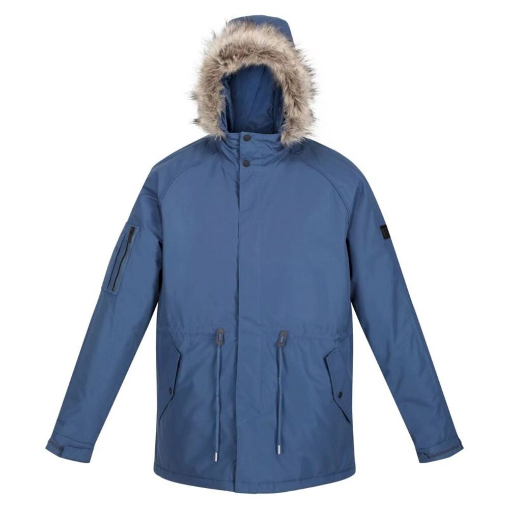Regatta Mens Salinger III Parka / Dark Denim
